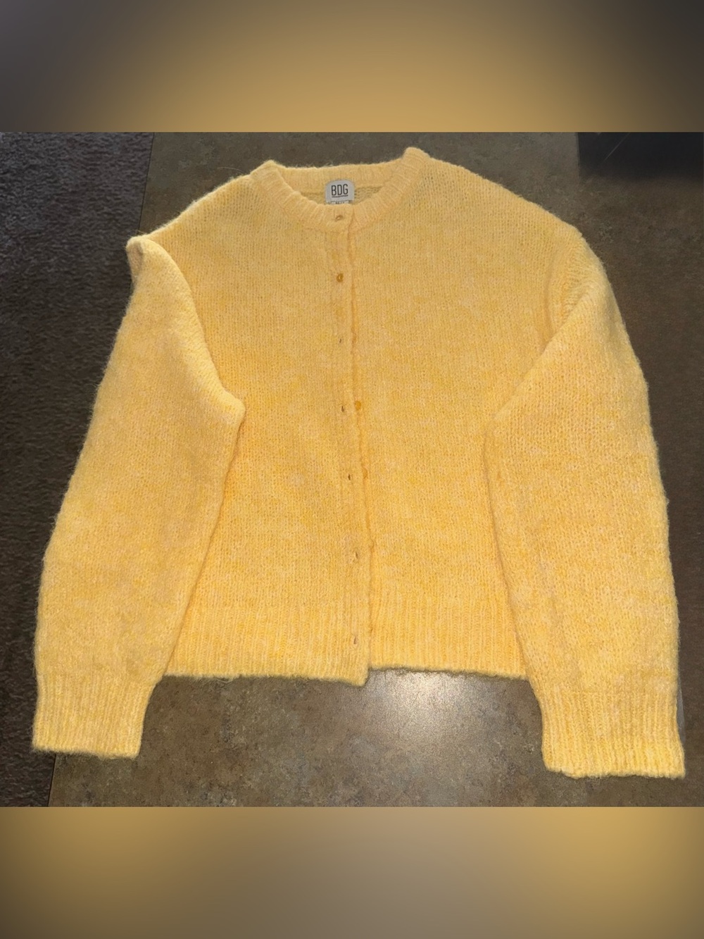 BDG Urban Outfitters Dakota Knit Cardigan - Medium